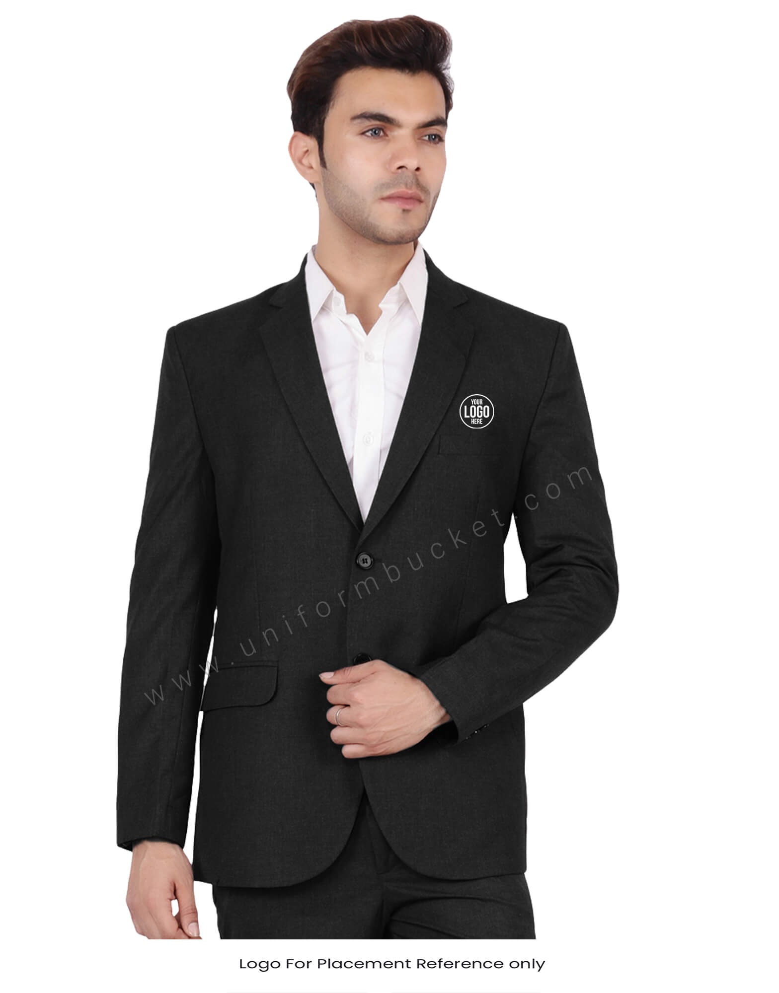 Black Formal Blazer For Men
