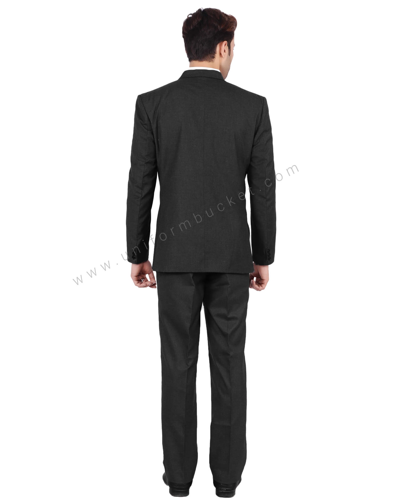 Black Formal Blazer For Men - Image 2
