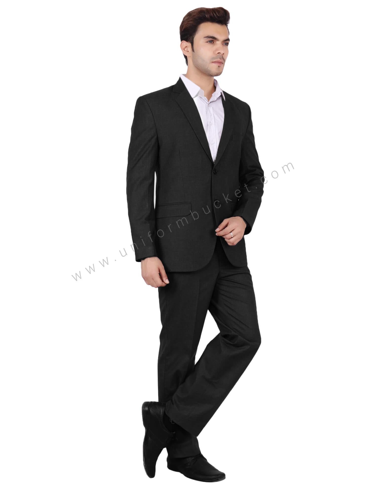 Black Formal Blazer For Men - Image 3