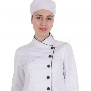 Chef Bandana cap in White