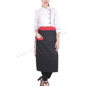 Red Belted Bistro Apron